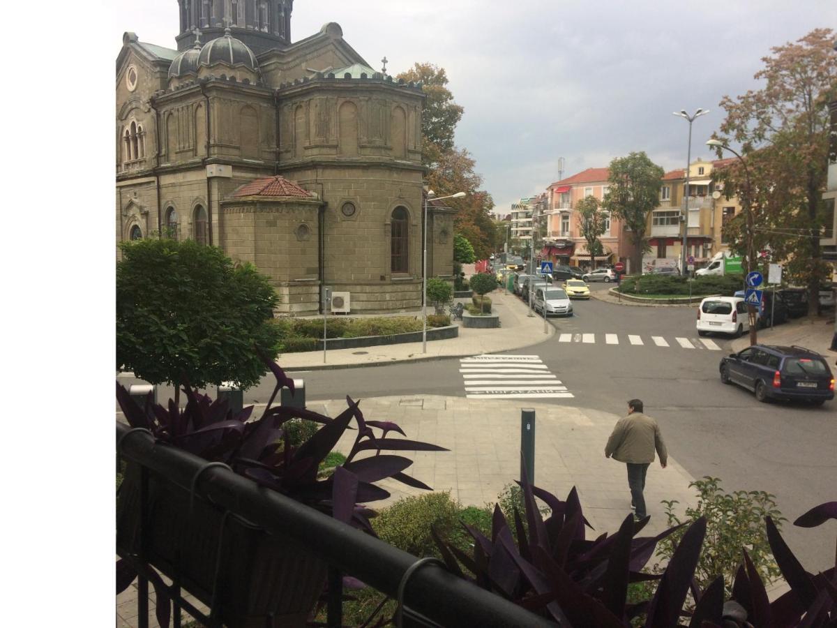 Апартамент Мони Burgas City Exterior foto